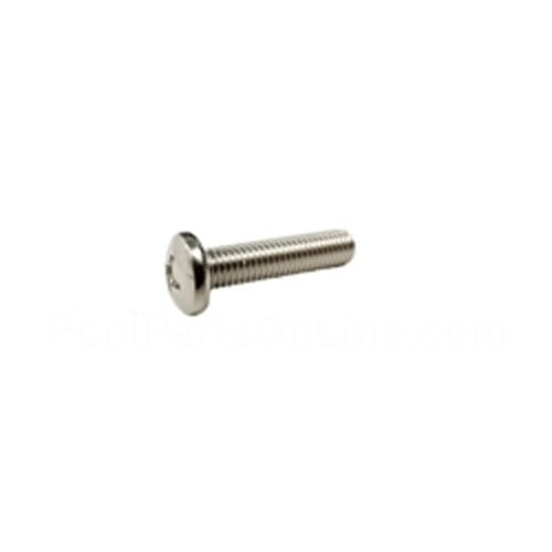 Zodiac C76 10-32-Thread by 7/8-Inch Stainless Steel Pan Head Screw Replacement 