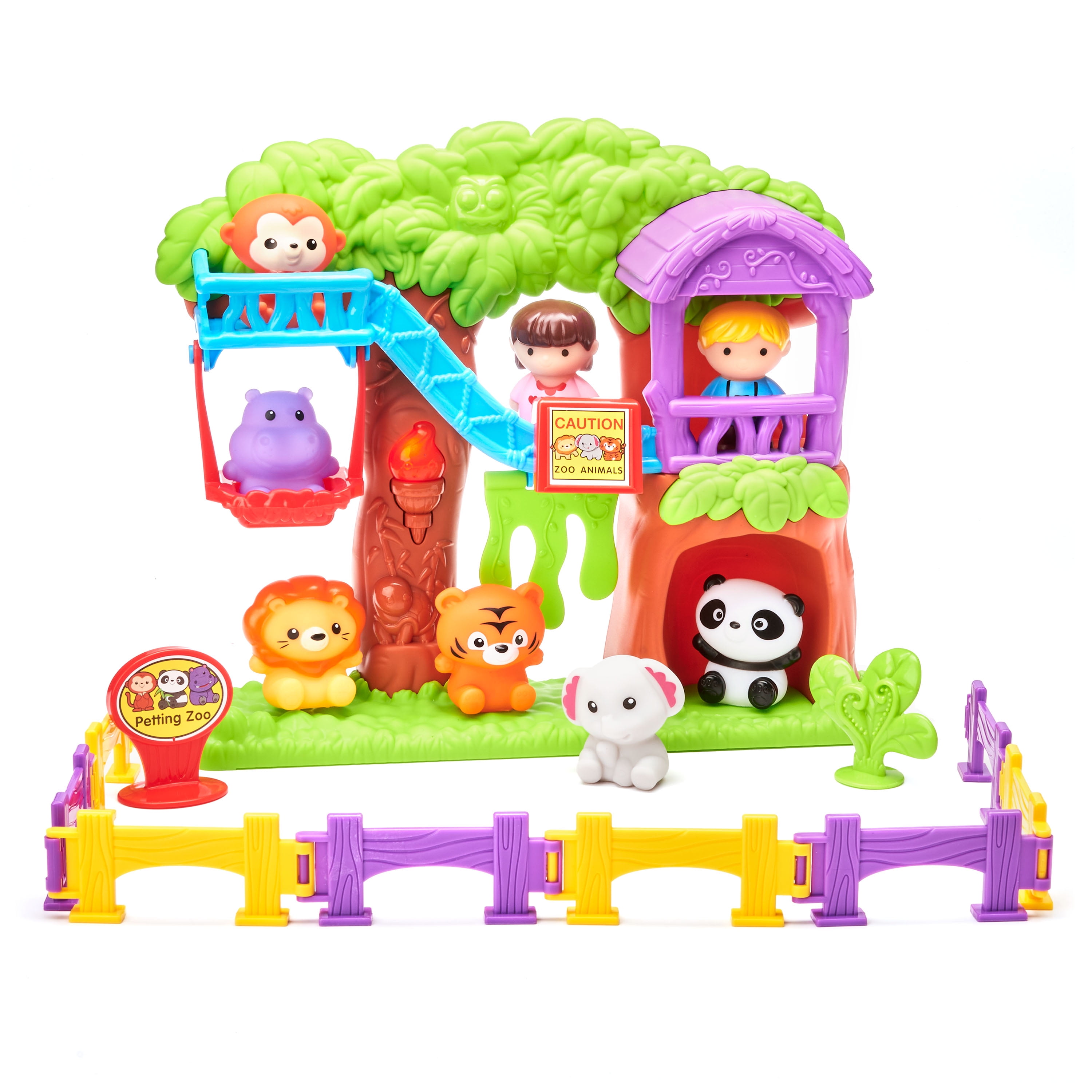 toy zoo animals set