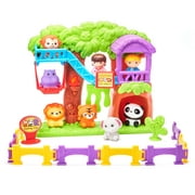 Kid Connection Zoo Play Set, 20 Pieces