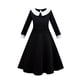 thumbnail image 1 of Disfraz de Halleween para niños y niñas, traje de Merlina, Adam, fantasía, Carnaval, fiesta, cumpleaños, 1 of 5