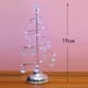 thumbnail image 2 of 1 pieza de luz LED cálida de 7*7*19 cm para Navidad, árbol de Navidad, adorno de mesa de cristal, luz de noche, 2 of 5