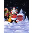 thumbnail image 1 of BSDHOME Polyester 5x7ft Photography Backdrops Christmas Holiday Theme Printed Pine Tree Décor Decorations Charms Wall Mural, 1 of 2