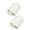White, variant on Raindrops 2PCS Push Cabinet Latches with Self-Locking and Automatic Open Catch (White)