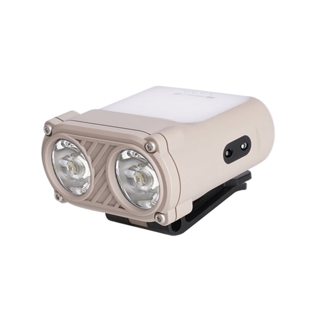 LED COB Cap Clip On Light 1200mAh Lámpara de cabeza impermeable para acampar 500LM para pescar
