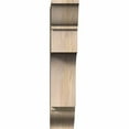 thumbnail image 6 of Ekena Millwork 6"W x 22"D x 30"H Westlake Traditional Rough Sawn Bracket, Douglas Fir, 6 of 13