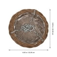 thumbnail image 2 of LOLIPPYY Flower Hanging Pots Hand-Woven Hanging Basket Natural Material 1Pack, 2 of 10