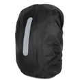 thumbnail image 2 of Large Size Black Polyester Backpack Rain Cover with Reflective Straps - Windproof Elastic Rim, Portable Foldable Design for 16-33L Backpacks - Ideal for Hiking, Camping, Cycling, Fishing & Outdoor, 2 of 7