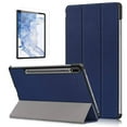 thumbnail image 1 of SuperShield Folio Case for Samsung Galaxy Tab S10 Ultra/Tab S9 Ultra/Tab S8 Ultra 14.6-Inch Case with Screen Protector Slim Stand Protective Tablet Cover - Blue, 1 of 5
