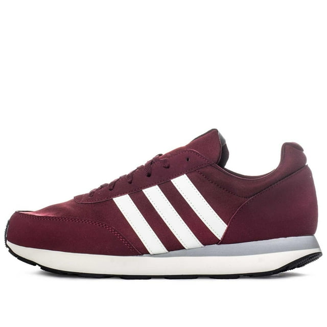 Tenis Adidas Run 60s 3.0 ID1858 Hombre vino 28.5