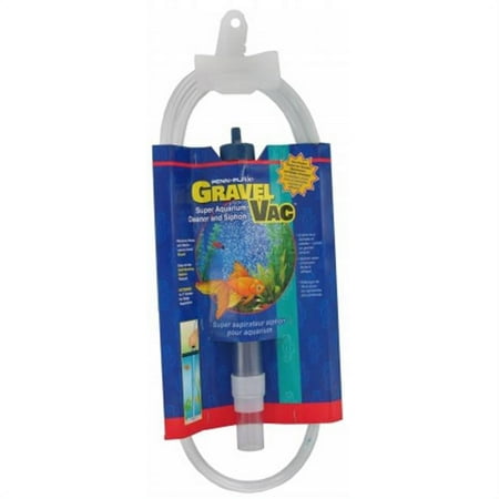 UPC: 0030172005558 | Penn Plax Gravel-Vac Aquarium Gravel Cleaner Extendable 9-16 Long