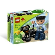 Angle View: Duplo Policeman Set LEGO 5678