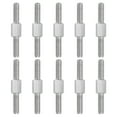 thumbnail image 1 of M5x40mm Vis à Double Extrémité Filetée, 10 Pcs Boulon Hexagonal en Acier Inoxydable 304, 1 of 7