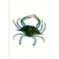 thumbnail image 2 of Betsy Drake FL004 12.5 x 18 in. Female Blue Crab Flag, 2 of 2