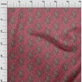 thumbnail image 3 of oneOone Cotton Flex Pink Fabric Asian Paisley Sewing Craft Projects Fabric Prints By Yard 40 Inch Wide, 3 of 4