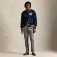 thumbnail image 3 of Polo Ralph Lauren Navy Yankees  Satin Jacket, 3 of 4