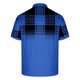 thumbnail image 5 of Camisa Casual Impresa de los Hombres, Top de Solapa de Manga Corta en Tela de Malla Ligera para Uso Al Aire Libre Y Diario, Blusa de Suéter Elegante, 5 of 9