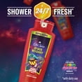 thumbnail image 5 of Old Spice Body Wash for Men, Space Mischief, Old Spice x The Super Mario Galaxy Movie, 24 fl oz, 5 of 12