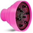 thumbnail image 2 of Universal Collapsible Hair Dryer Diffuser Attachment- Salon Grade tool,Lightweight Foldable Portable Travel Folding, 2 of 4