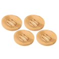 thumbnail image 4 of Bathroom Soap Rack,4Pcs Bamboo Soap Rack Soap Organizer Rack Bamboo Soap Rack Crafted with Care, 4 of 8