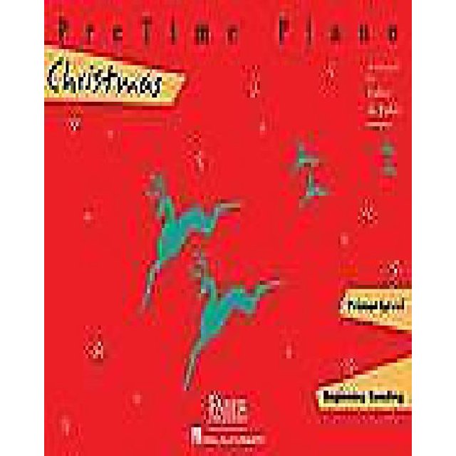 Pretime Piano Christmas, Primer Level: Beginnning Reading (Faber Piano Adventures)