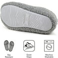 thumbnail image 6 of RockDove Women's Teddy Fleece Closed Back Indoor Slipper, 6 of 6