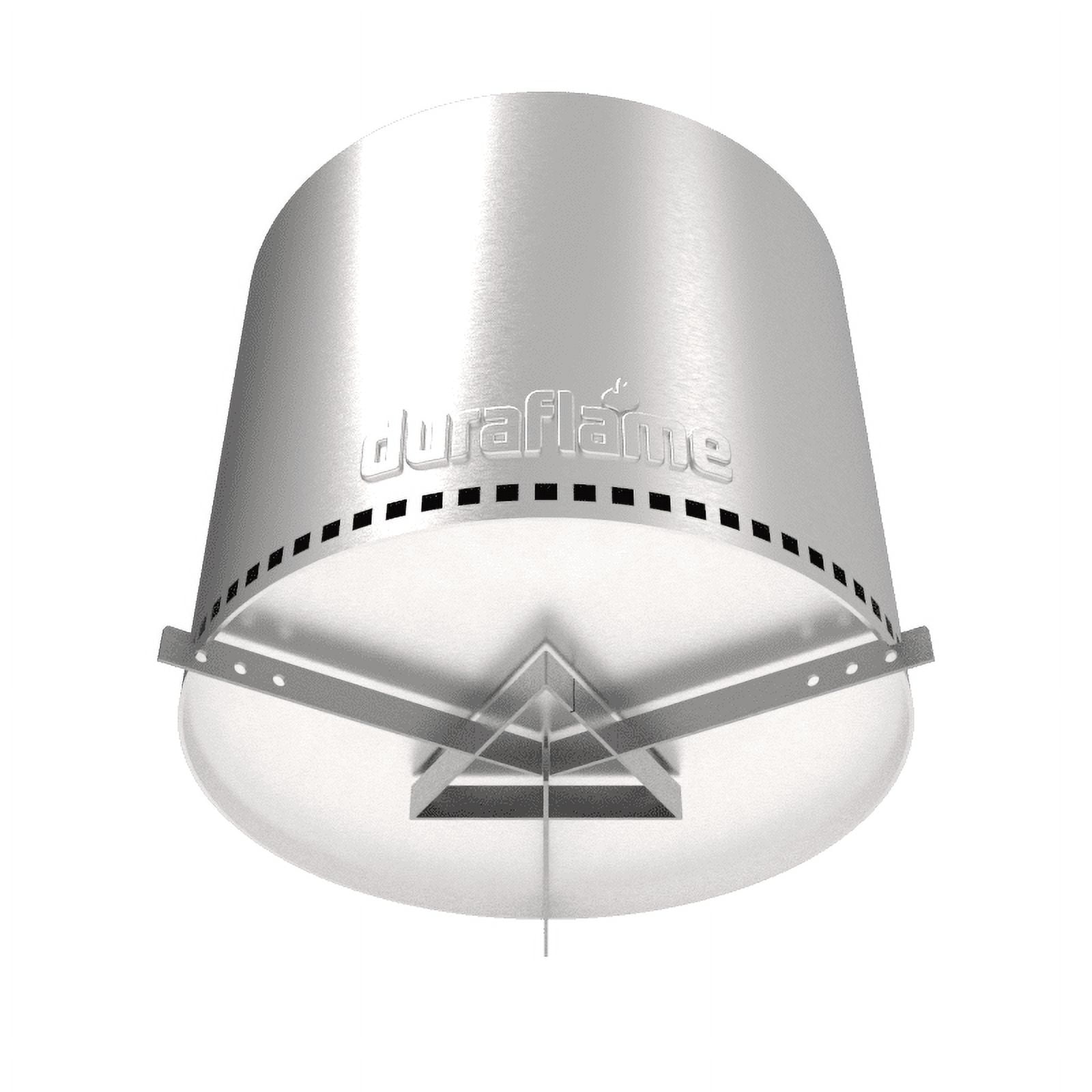 Duraflame® 19” Stainless Steel Low Smoke Fire Pit Stand - Walmart.com