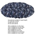 thumbnail image 4 of Muyoka Cubierta universal para kayak Cubierta antipolvo para almacenamiento en canoa 210D Resistente a los rayos UV y resistente a la intemperie para botes de pesca/Kayak/Canoa (M: 3.6-4m?11.8-13.1ft) Muyoka Hogar, 4 of 7