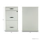 thumbnail image 2 of Archivador Mundo In Blanco Metalico Organizador con Llave y Gavetas, 2 of 7