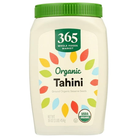 365 EVERYDAY VALUE, GROUND ORGANIC SESAME SEEDS TAHINI