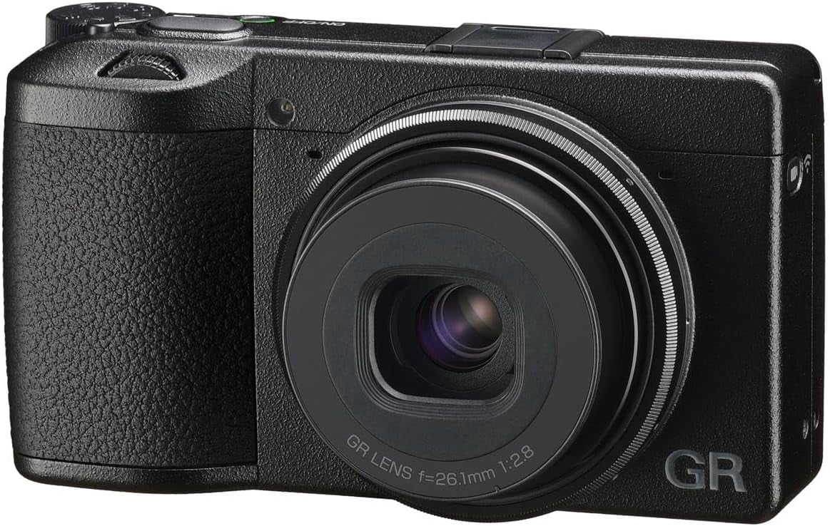 Ricoh GR IIIx High-Resolution Digital Camera with Hybrid AF System