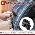 thumbnail image 3 of 1 Conector de bombilla para luz trasera izquierda para Peugeot 301 M33 2014-2016, 3 of 7