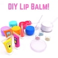thumbnail image 3 of Kit para hacer bálsamos labiales GirlZone con set de maquillaje y brillo labial 8+, 3 of 9