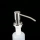thumbnail image 2 of Dispensador de Jabón para Fregadero de Cocina Acero Inoxidable Blanco Plateado. Incluye botella de líquido lavavajillas., 2 of 5