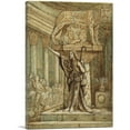 thumbnail image 1 of ARTCANVAS The Danube Farmer Canvas Art Print by Gustave Moreau - Size: 26" x 18" (0.75" Deep), 1 of 9