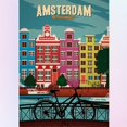 thumbnail image 1 of Amsterdam, Netherlands, 1 of 7