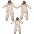 thumbnail image 3 of Ropa de apicultura con velo y guantes XL., 3 of 3