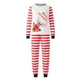thumbnail image 2 of Matching Christmas Pajamas Set Soft Cute Pajamas Sleepwear Pjs Christmas Matching Jammies Holiday Xmas Loungewear Set, 2 of 10