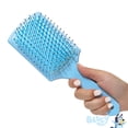thumbnail image 3 of LUV HER Kids Hair Brush & Spa Headband Set for Girls - Features Bluey - Fun Grooming Kit for Detangling, Styling & Skincare - Soft & Stretchy One Size, 3 of 6