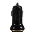 thumbnail image 2 of Car Phone Charger Fast 3.1A Dual USB Power Adapter Mini LED Auto Mobile Phone Charger  White, 2 of 9