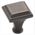 thumbnail image 4 of Nickel poli - Amerock BP26131PN Manor Square Knob, 4 of 4