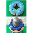 thumbnail image 2 of Collar inflable protector para perros, cono de recuperación para perros - Collares electrónicos inflables ajustables con forma de donut, cono suave para recuperación de perros y gatos, tamaños Mk, 2 of 4