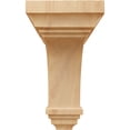 thumbnail image 2 of Ekena Millwork 4"W x 4 3/4"D x 8"H Small Jefferson Wood Corbel, Red Oak, 2 of 18