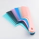 thumbnail image 3 of 6 Pack Wide Tooth Combs and Large Detangling Comb, Durable Hairbrush for Better Styling and Professional Hair Care, Suitable for Curly Hair, Long Hair, 3 of 4