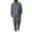 Gray_#25, variant on Nokdvo Mens 2 Piece Outfits Sherpa V Neck Baggy Jacquard Pullover Fall Winter Drawstring Solid Color Casual Long Sleeve Sweat Suit Sets with Pockets,Khaki XL
