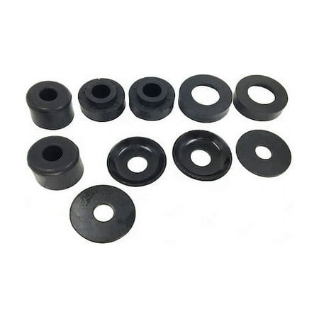 Front Radius Arm Bushing Kit Chassis - Compatible with 2003 - 2007 Ford E-150 2004 2005 2006