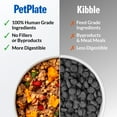 thumbnail image 5 of PetPlate Human-Grade Venison Entrée, Fresh Dog Food, All Life Stages, Frozen, 8oz, 5 of 13