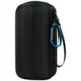 thumbnail image 6 of Logitech Core 984-001876 WONDERBOOM 4 Portable Waterproof Bluetooth Speaker with Big Bass and 360-Degree Sound, Black Bundle with Deco Essentials Premium Hard EVA Case and 6FT Braided Micro USB Cable, 6 of 12