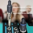 thumbnail image 5 of chengsi UHF XLR wireless Transmitter Receiver For Mic Guitar mixer to Wireless Converter, 5 of 9