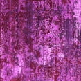 thumbnail image 1 of Ahgly Company Indoor Square Oriental Pink Industrial Area Rugs, 7' Square, 1 of 4