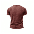 thumbnail image 4 of Mens Polo Shirts Short Sleeve Summer Oversized Fit Button Down Clothing Big and Tall Casual Work Shirts, L, 4 of 5